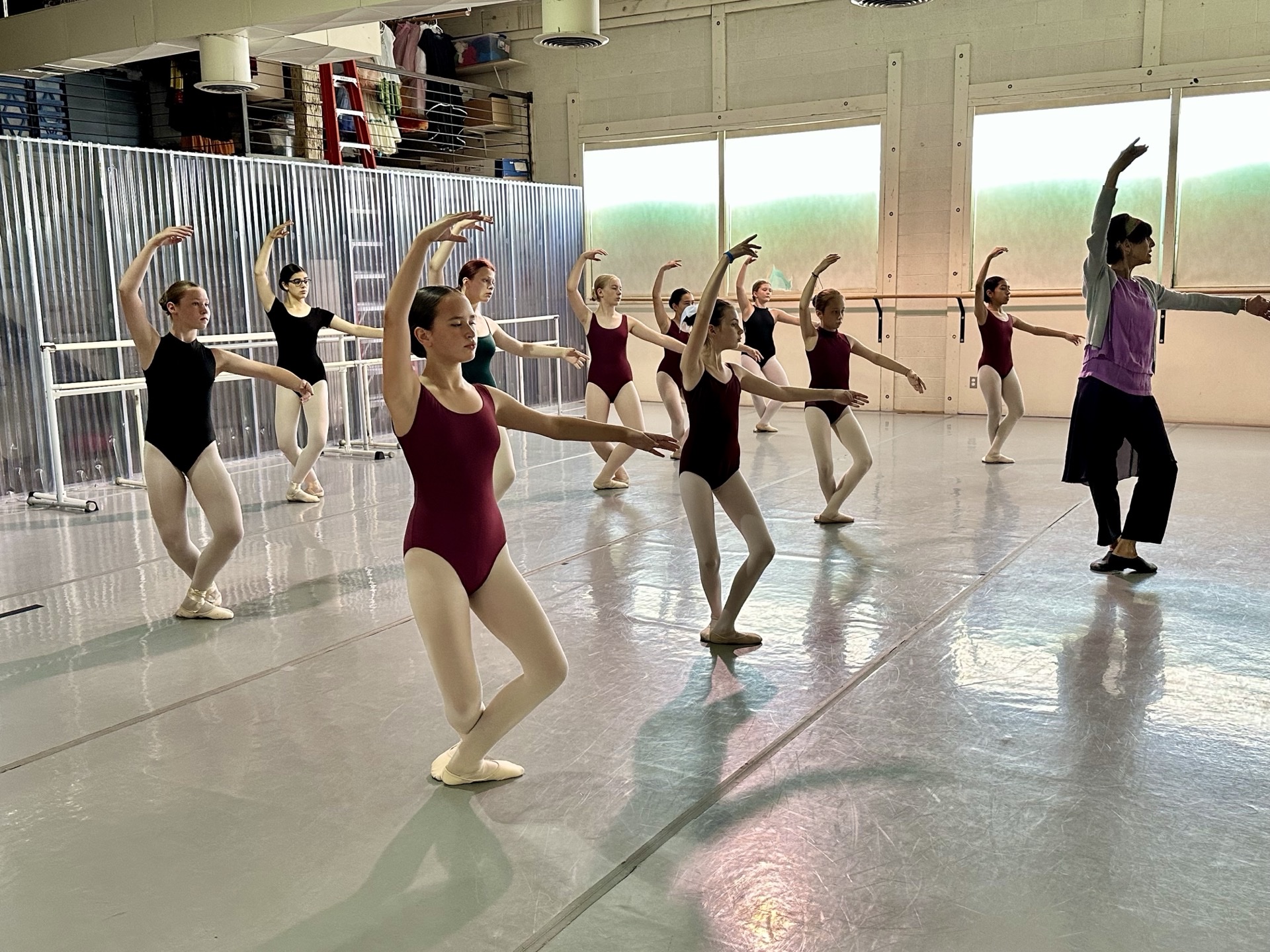 Ballet Arts Academy Class