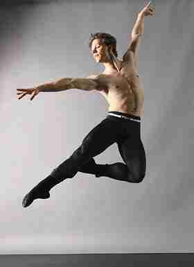 NYCB Principal Dancer Daniel Ulbricht teaches BAA dancers