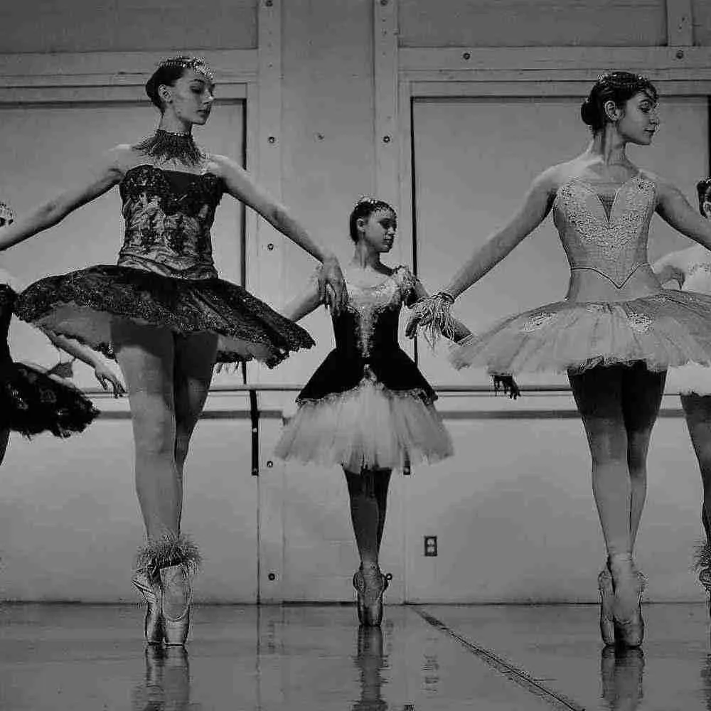 Group dance at Ballet Arts Academy